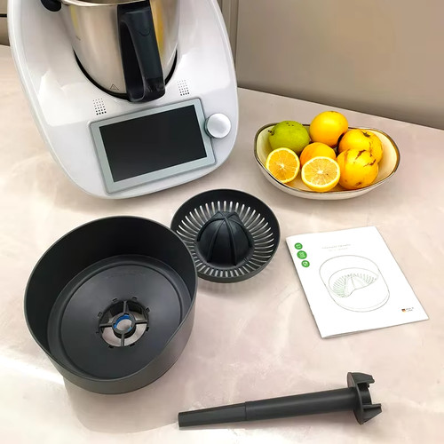 Spatola rotante spremiagrumi - spatola, rotante/spremiagrumi