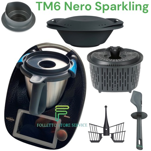 Vorwerk bimby tm6 nero - vorwerk,