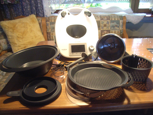 Vorwerk tm5 robot cucina - robot,