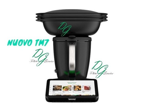 New bimby tm7 nuovo - nuovo,