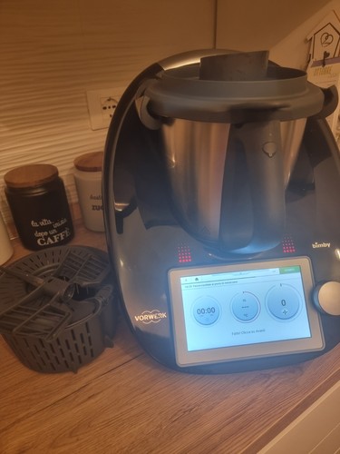 Vorwerk bimby tm6 - nero, lucido