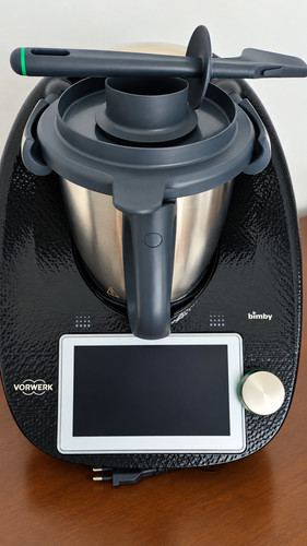 Bimby tm6 nero doppio boccale - bimby, nero-doppio