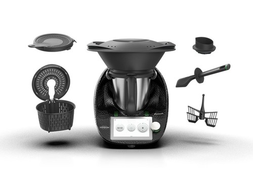 Bimby tm6 nero nuovo - tm6, lucido