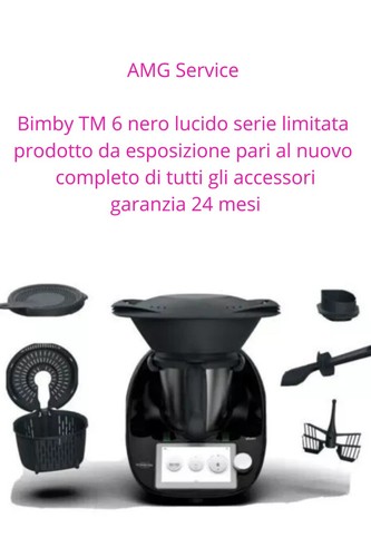 Vorwerk bimby tm6 balck nero - tm6,