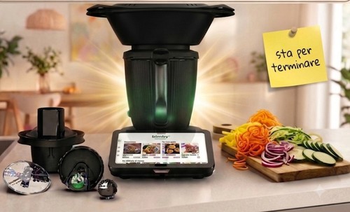 Bimby tm6 robot cucina nero - bimby,