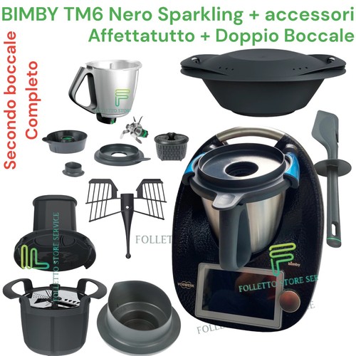 Vorwerk bimby tm6 - vorwerk, nuovo